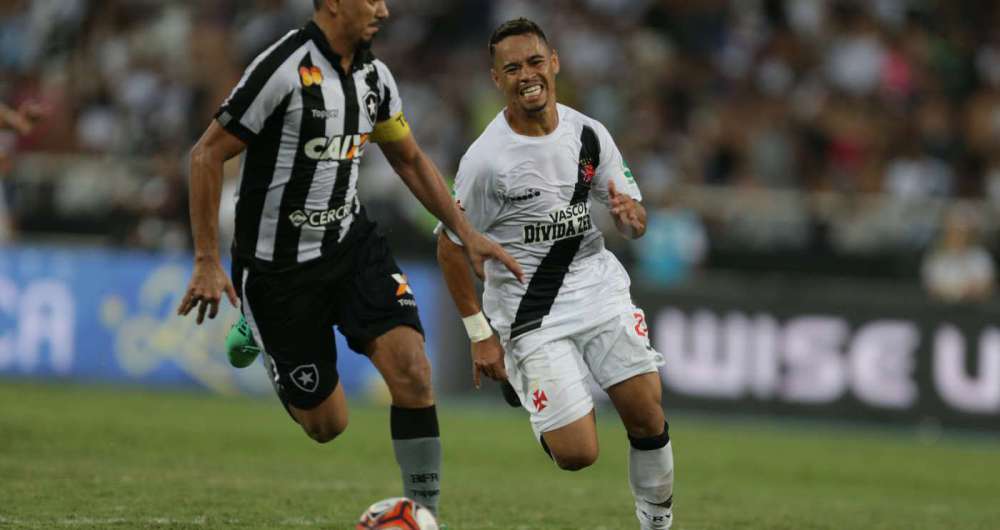 Botafogo e Vasco se enfrentarão novamente no domingo 