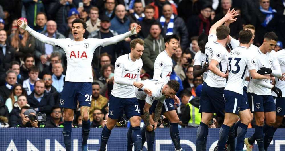 Tottenham bateu o Chelsea no Campeonato Ingl�s