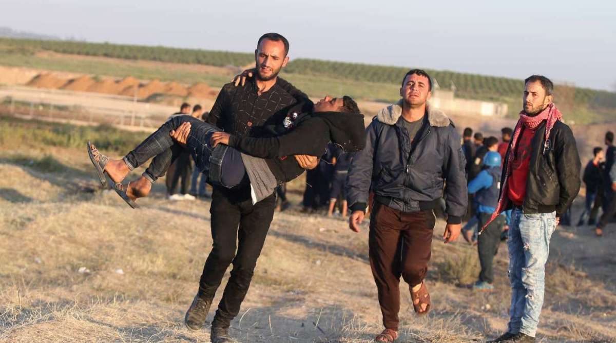 Protestos na Palestina 