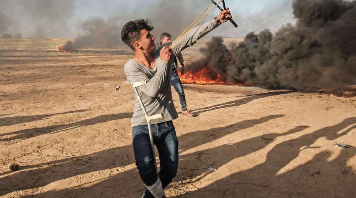 Protestos na Palestina 