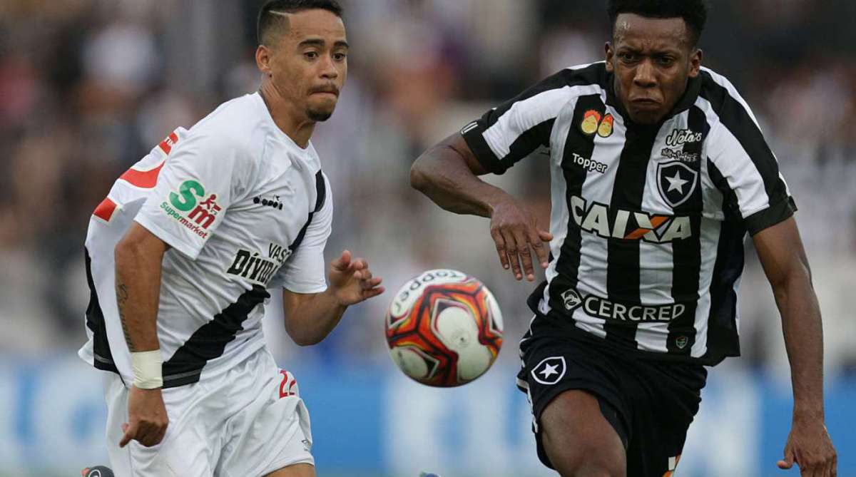 Botafogo e Vasco se enfrentam pela final do Campeonato Carioca - Daniel Castelo Branco