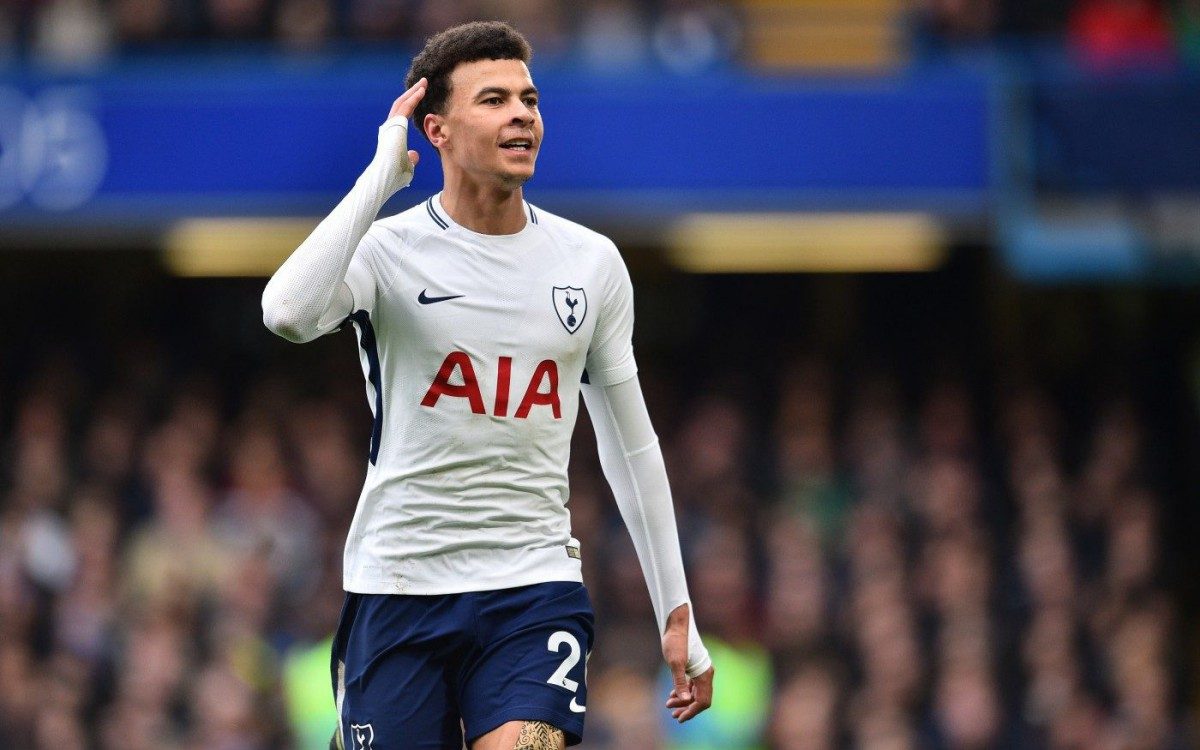 Dele Alli - AFP