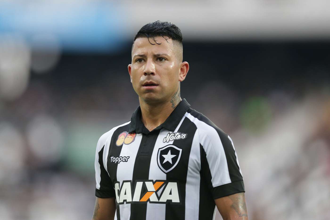 Leo Valencia perto de deixar o Botafogo e retornar ao futebol ...