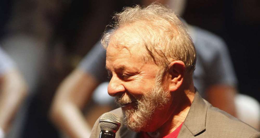 Lula participou de ato suprapartidário em defesa da democracia no Centro do Rio esta semana 