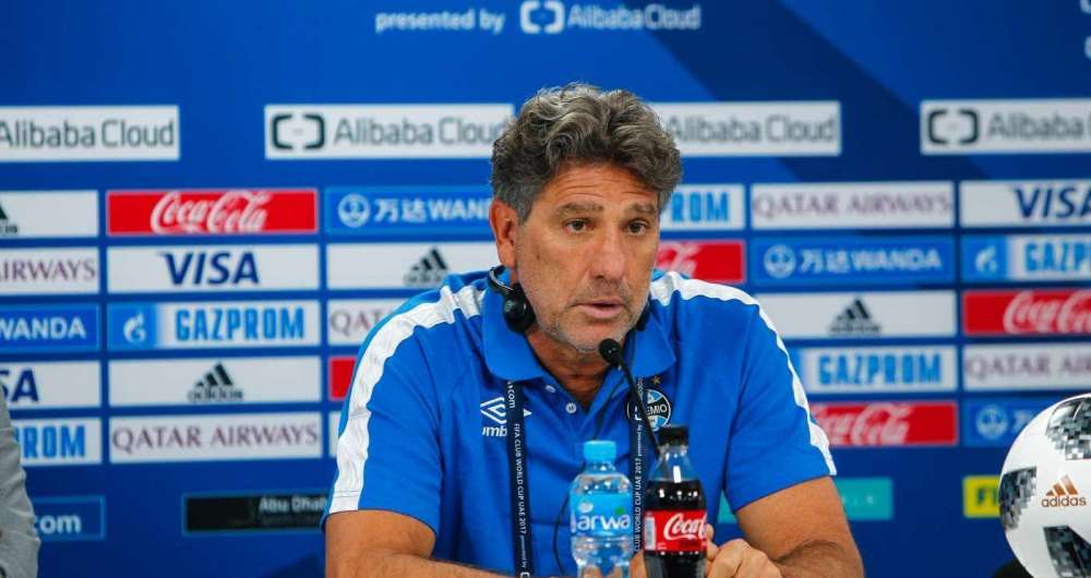 Renato Gaúcho não vai dirigir o Flamengo