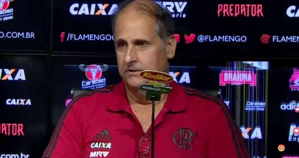 Carlos Noval assumiu cargo no Flamengo