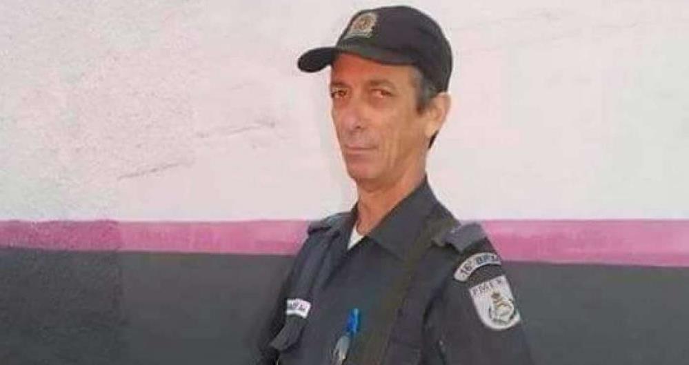 Subtenente MarcÃ­lio de Melo Ferreira, 54 anos, entrou na PolÃ­cia Militar em 1987