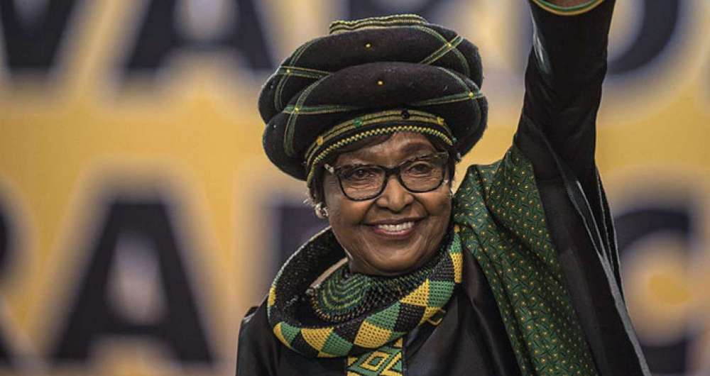 Winnie Mandela morreu nesta segunda-feira, aos 81 anos
