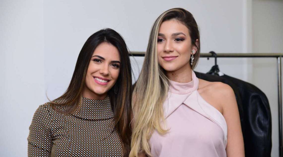 Jade Magalh�es e Bruna Santana 