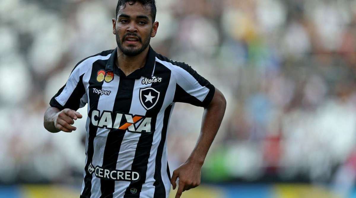 Brenner em atuação contra o Vasco