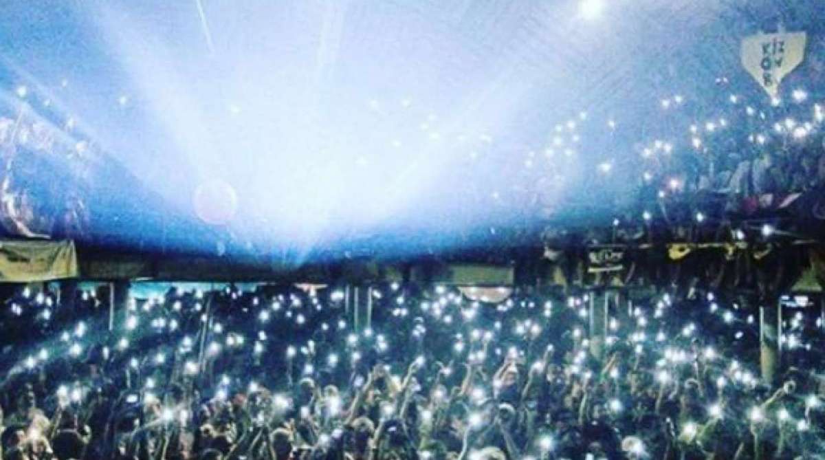 Ato em homenagem a Marielle Franco e Anderson Gomes