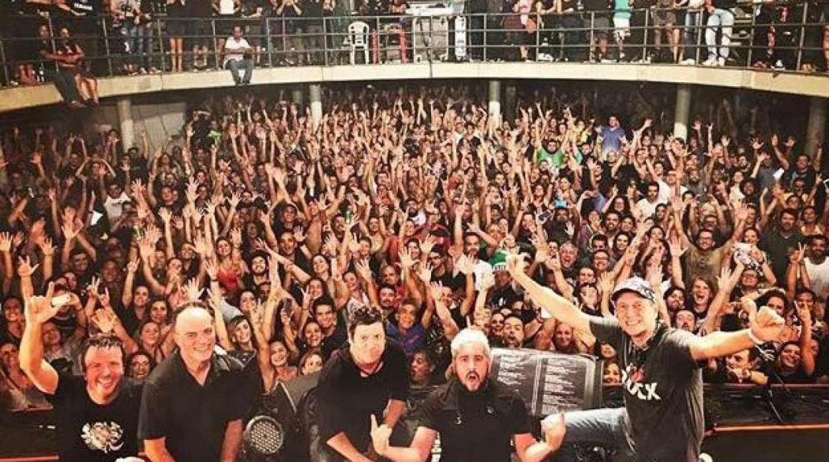 Cazuza 60 anos - Barão Vermelho 2018