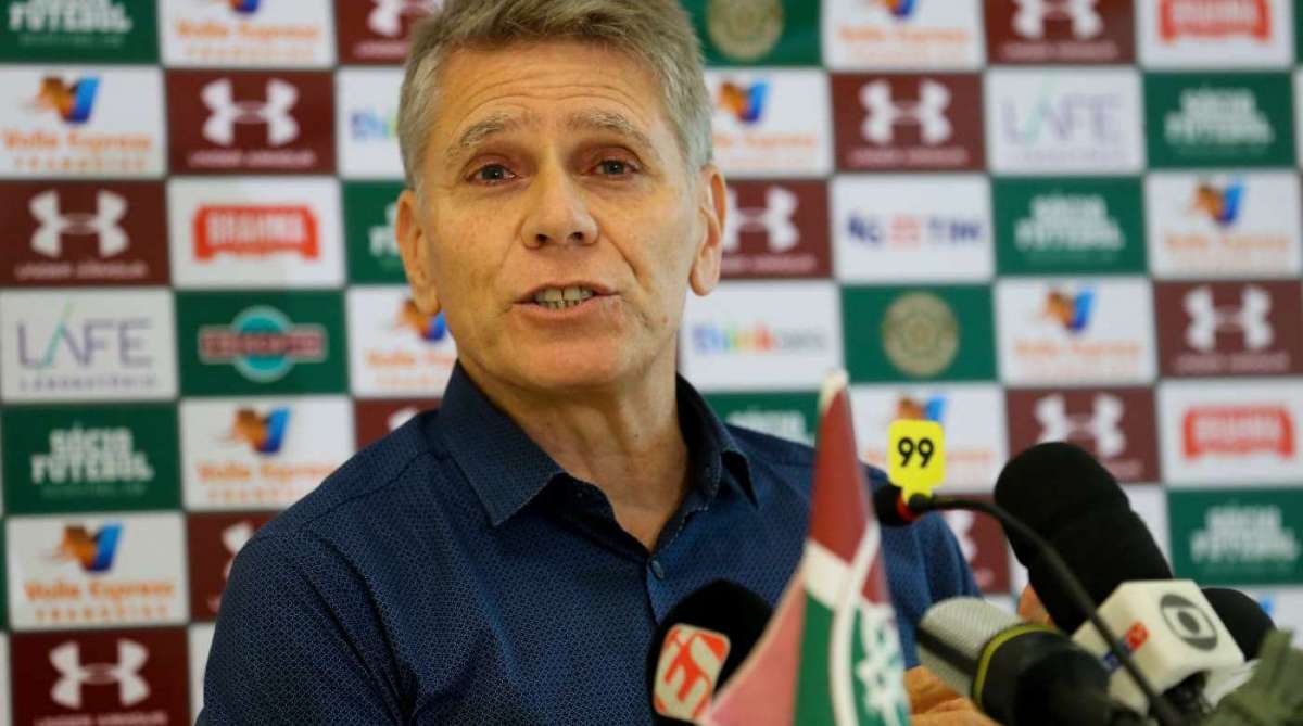 Autuori pode assumir o comando da Universidad de Chile - LUCAS MER&Ccedil;ON / FLUMINENSE F.C.