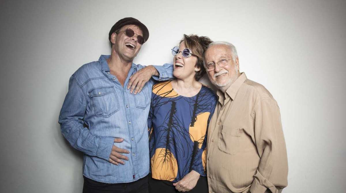 Cazuza 60 anos - Menescal, Rodrigo Santos e Leila Pinheiro