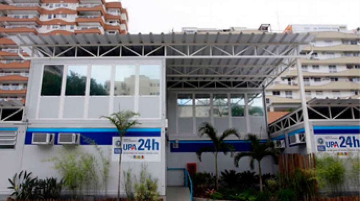 UPA Botafogo é uma das unidades que a OS tinha contrato e houve desvio de recursos públicos - DIVULGAÇÃO