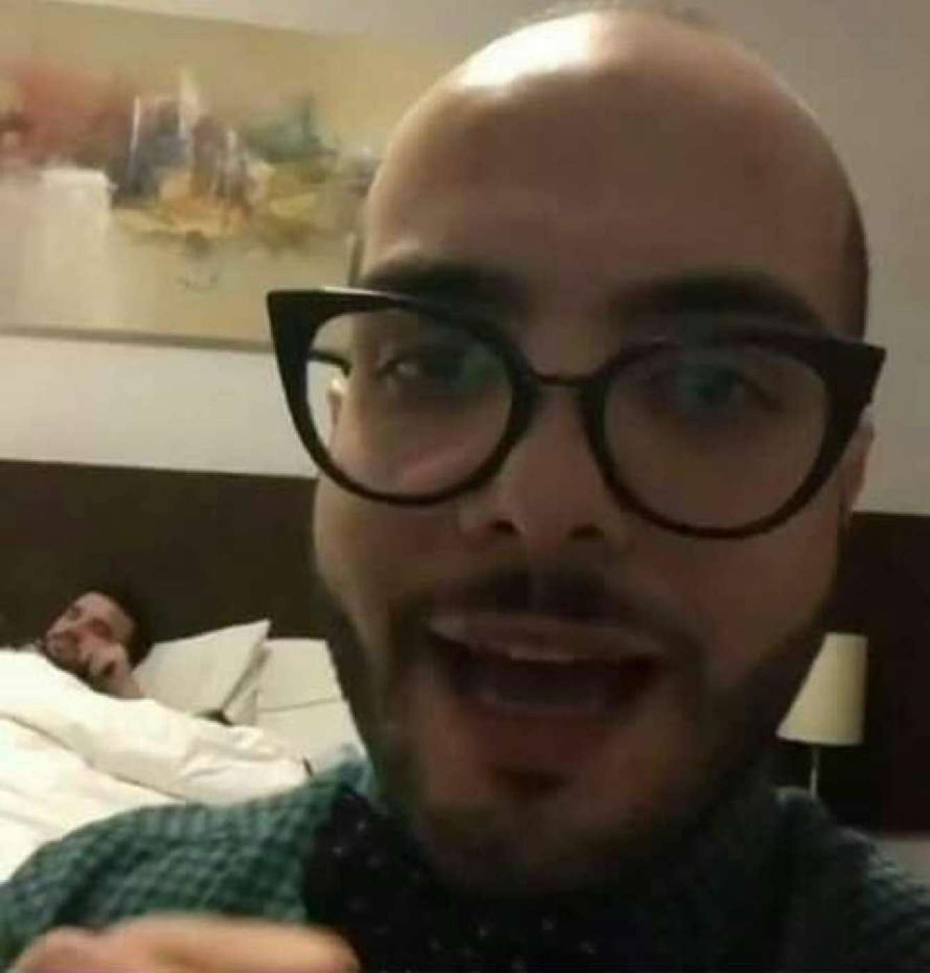 Ex-BBB Mahmoud e Henrique Lopes - Reprodução de internet