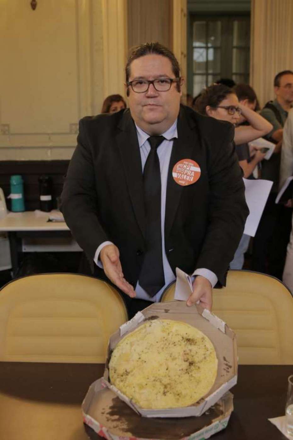 Tarcisio Motta (Psol) na CPI dos Ônibus