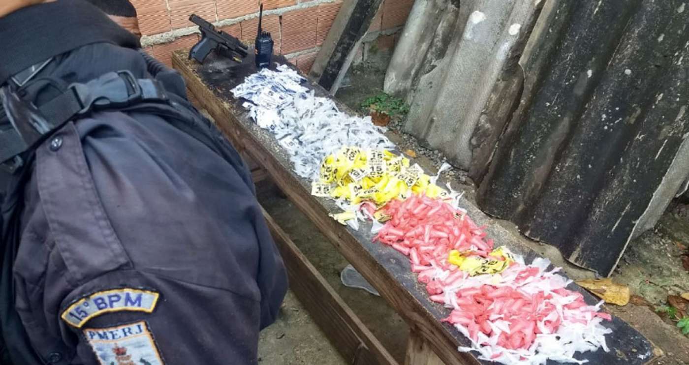 Operação em favelas de Caxias - Divulgação