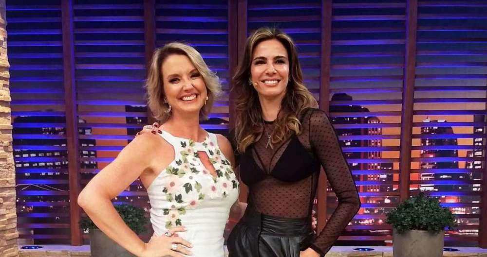 Alessandra Scatena e Luciana Gimenez