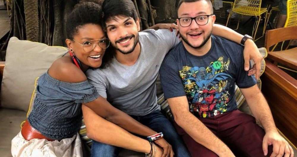 Nayara, Lucas e Diego