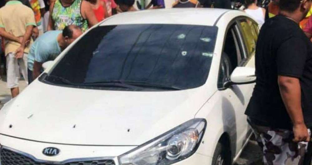 Carro de PM assassinado em queimados