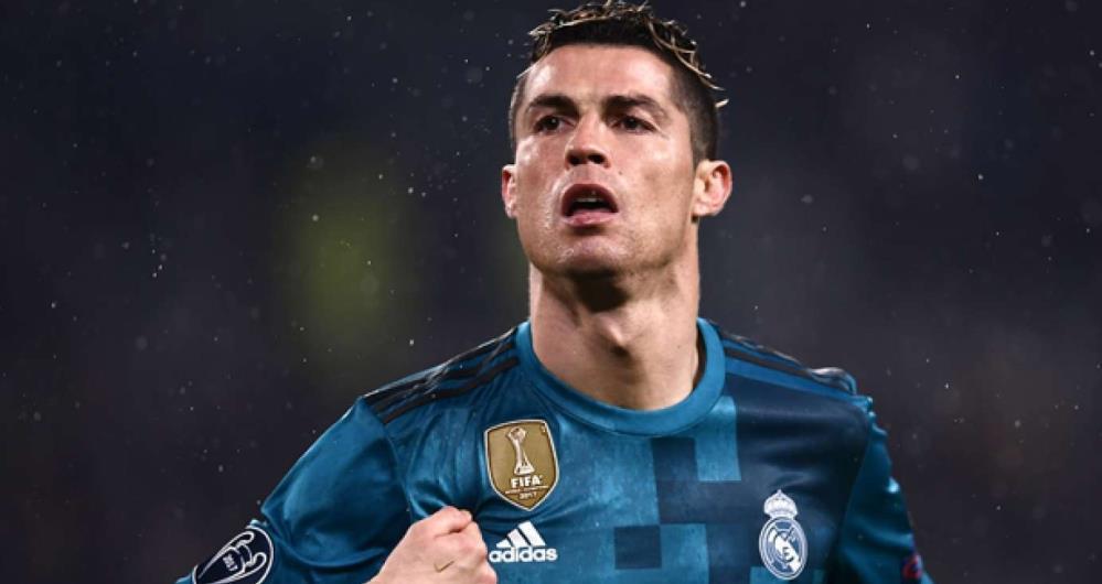 Cristiano Ronaldo marcou duas vezes na Itália