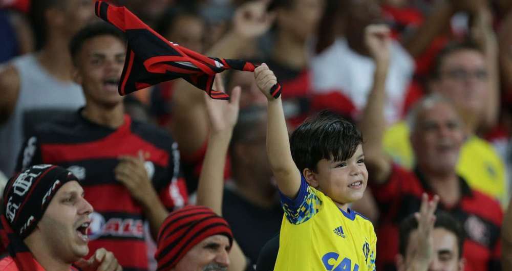 Torcida rubro negra segue a maior do Brasil