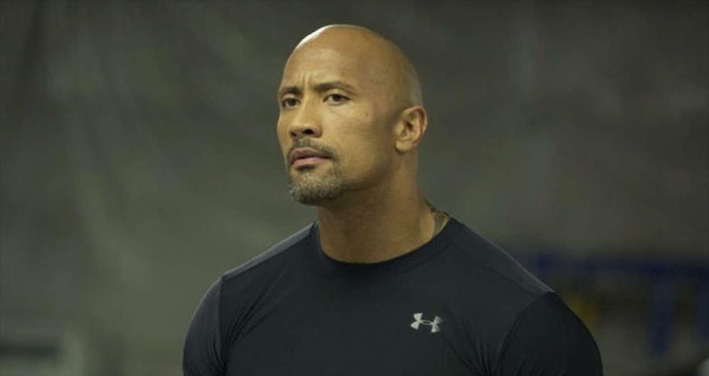 Dwayne Johnson em Velozes e Furioses 6