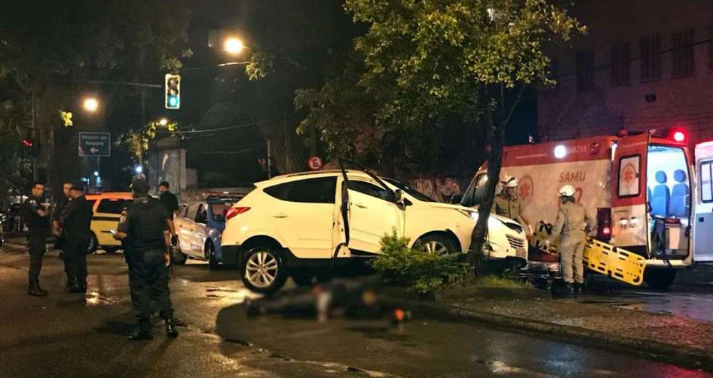 Bandidos morrem em tiroteio com PMs na Lagoa