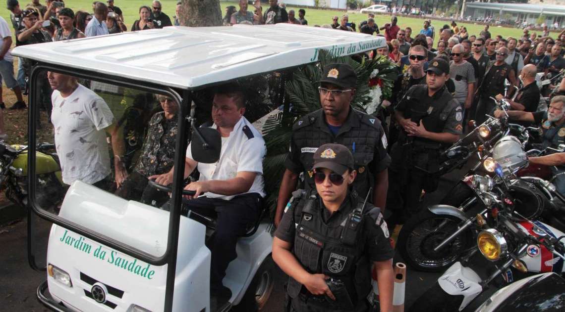 O subtenente Marcílio de Melo Ferreira foi enterrado no Cemitério Jardim da Saudade, em Sulacap 