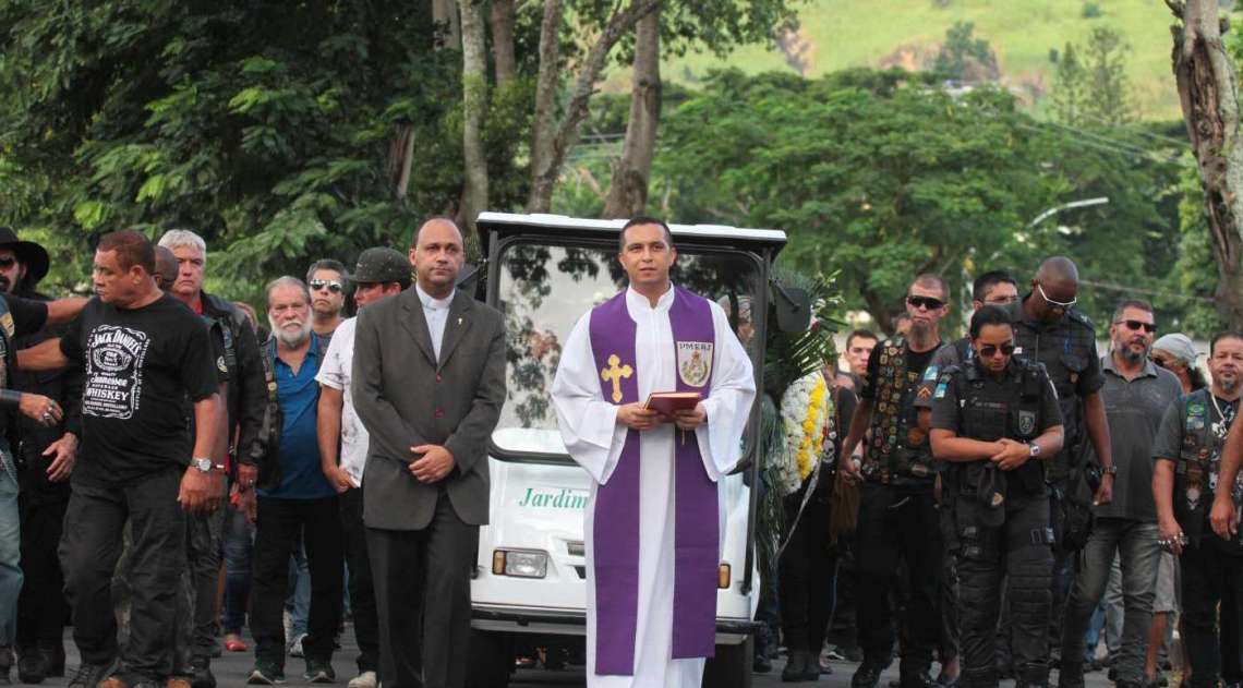 O subtenente Marcílio de Melo Ferreira foi enterrado no Cemitério Jardim da Saudade, em Sulacap 