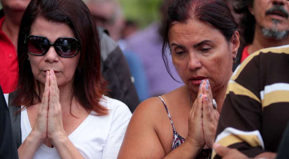 O subtenente Marcílio de Melo Ferreira foi enterrado no Cemitério Jardim da Saudade, em Sulacap 