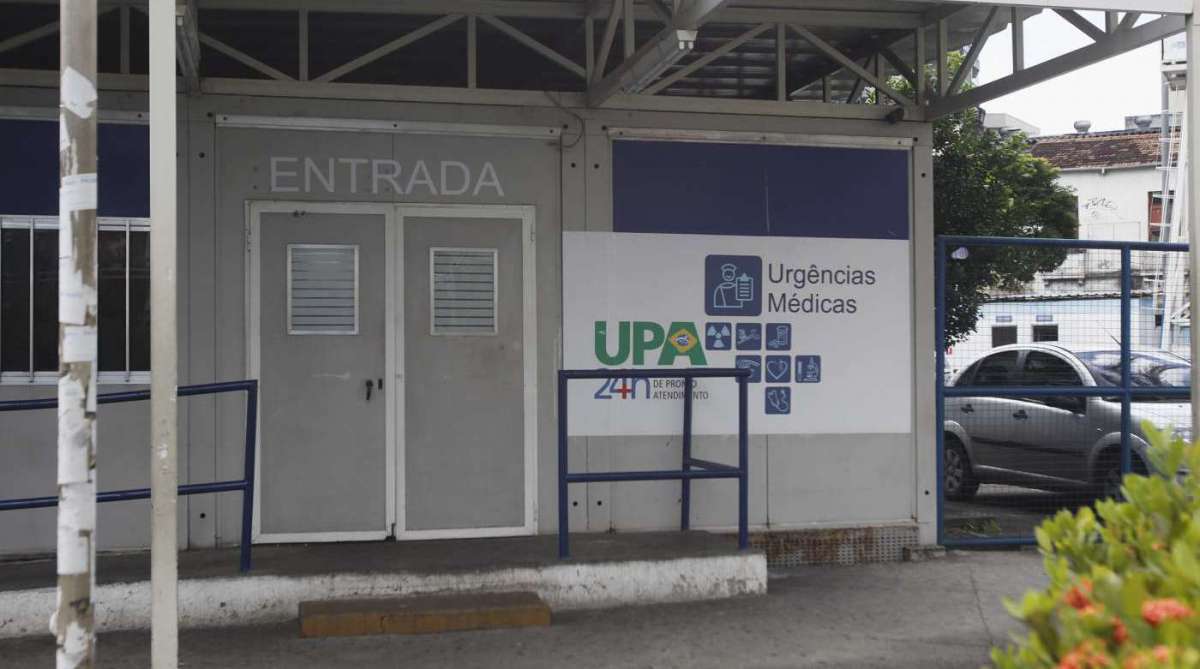 Mudanças nas organizaçoês sociais [os] qua adiministrava algumas UPAs na foto  Elizangela Pereira França disse que foi bem atendida na upa da Tijuca,   Foto  Severino  Silva Agencia O Dia