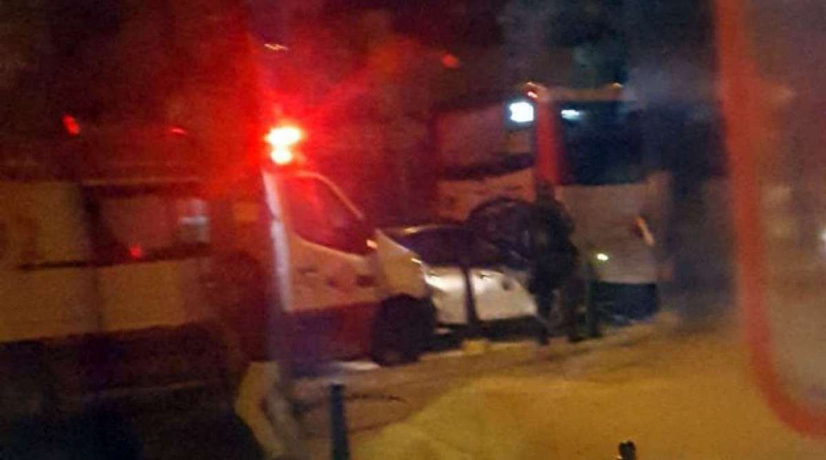 Acidente na Avenida Brasil