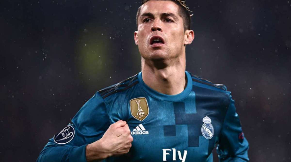 Bicicleta de Cristiano Ronaldo 2018 pelo Real Madrid contra a Juventus