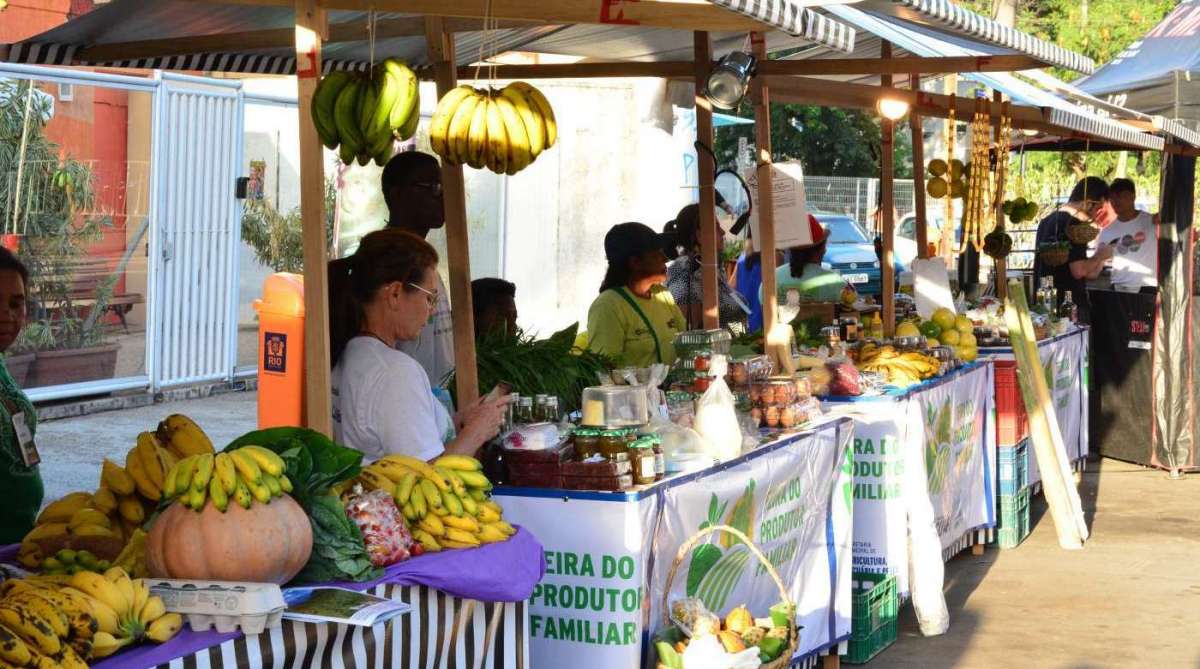 As feiras garantem frutas, legumes e verduras frescos, que saem diretamente dos produtores para os consumidores. Além da variedade da produção agrícola, produtos como mel, temperos e doces em compota também são vendidos  - fotos Divulgação