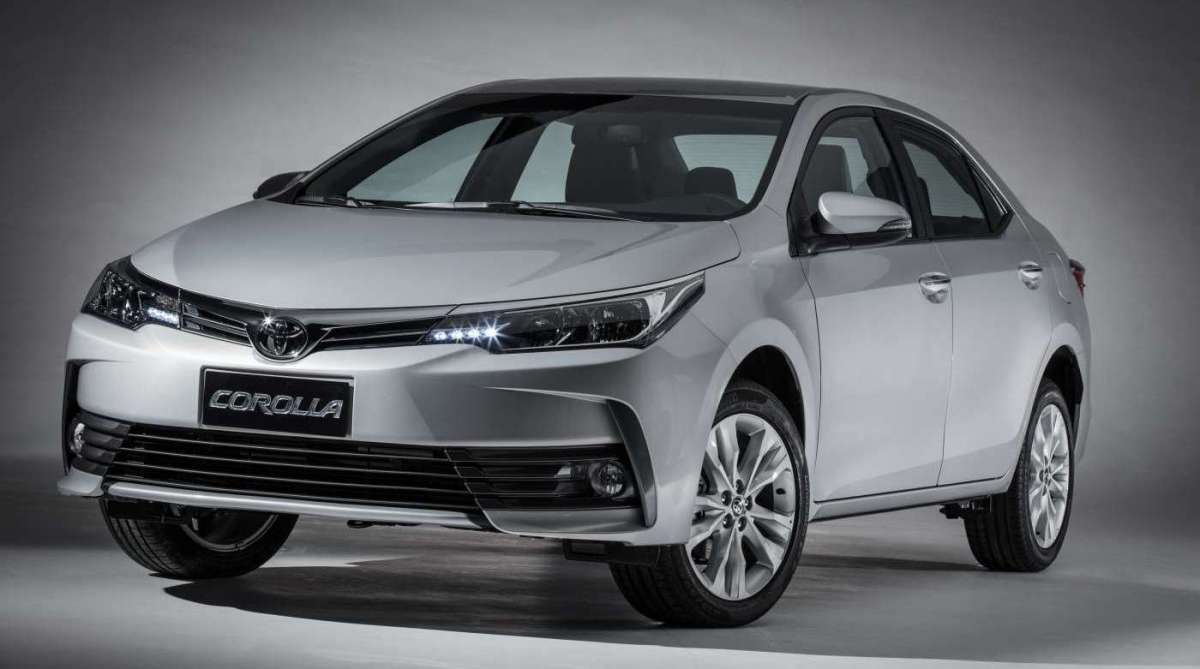 Linha 2019 do Toyota Corolla