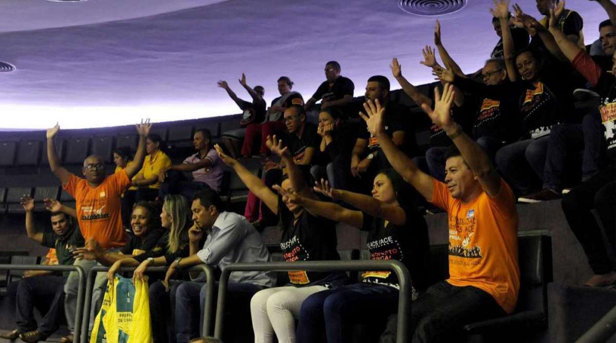 Sessão de análise de vetos presidenciais a PL que regulamenta carreira dos agentes de saúde