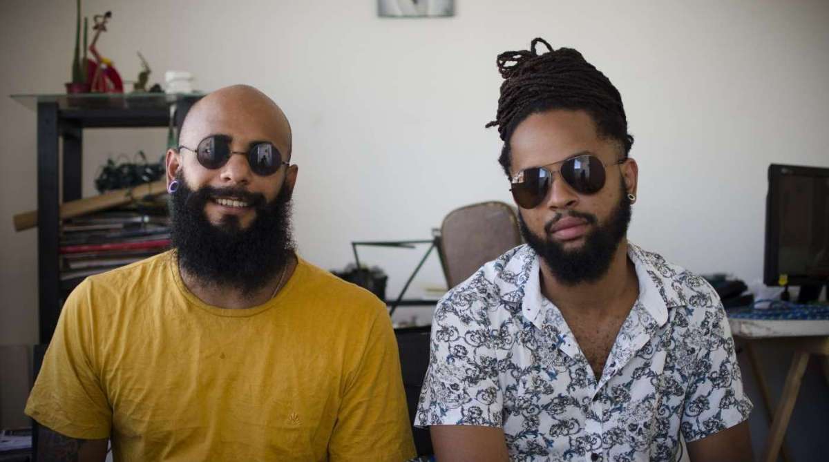 Chico Brum e William Seabra, do Aerofones: releituras de sucessos - Globo / Divulgação