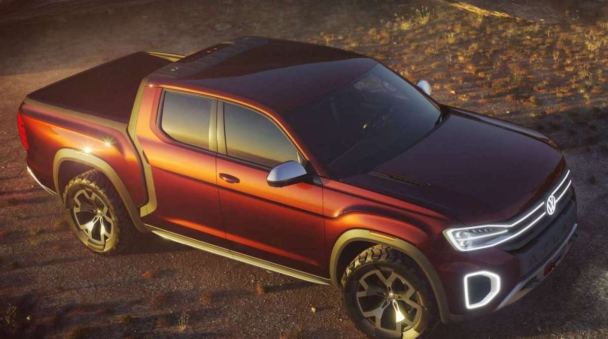 Volkswagen apresenta picape conceito
