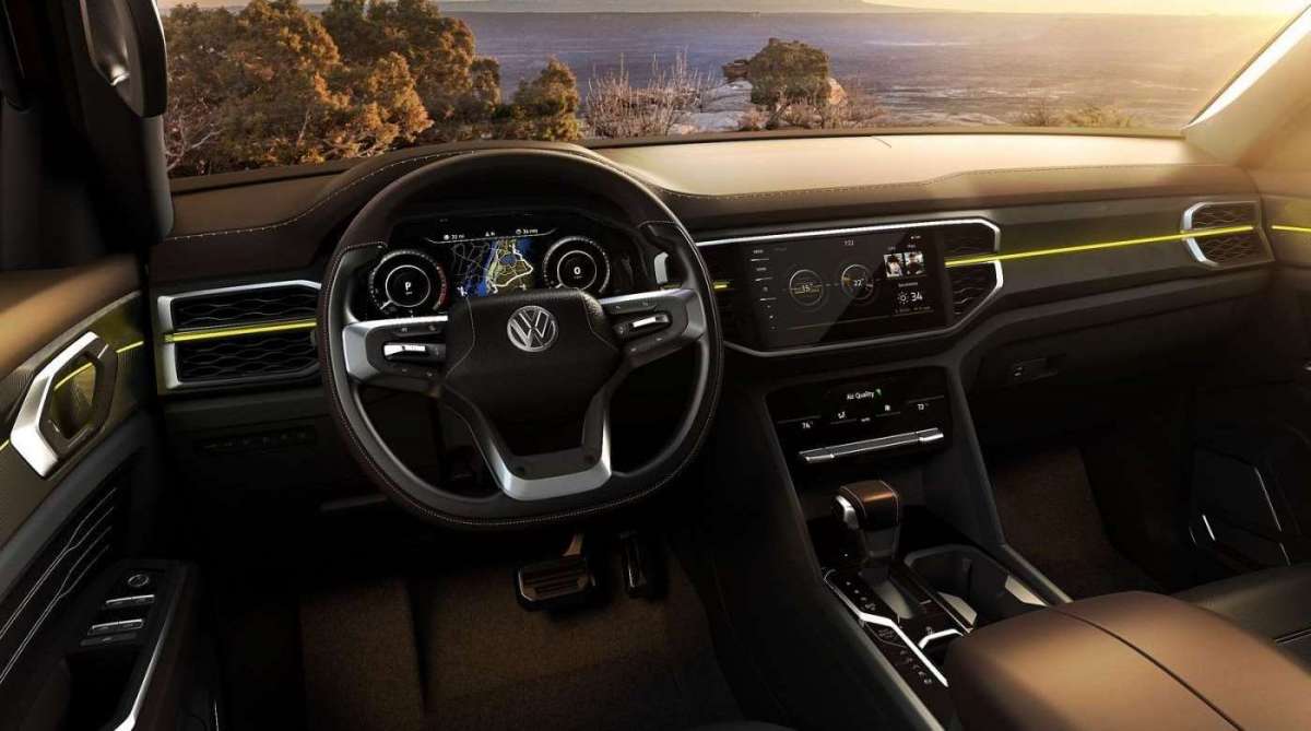 Volkswagen apresenta picape conceito