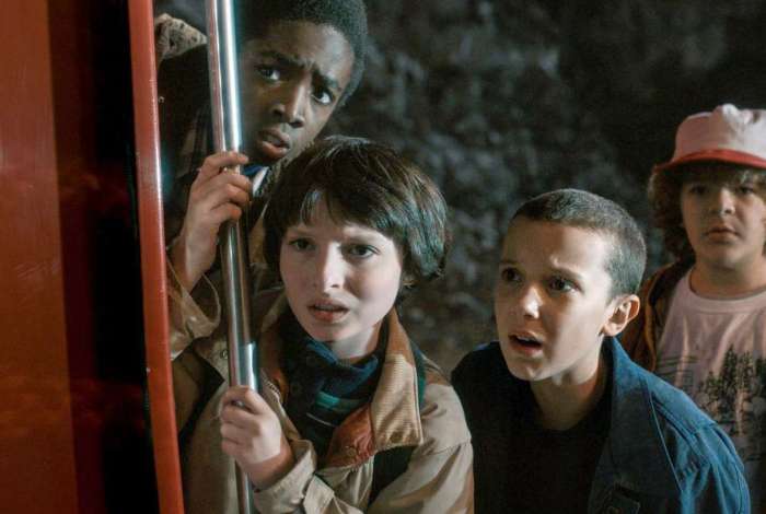 Cena de 'Stranger Things' - Divulgação