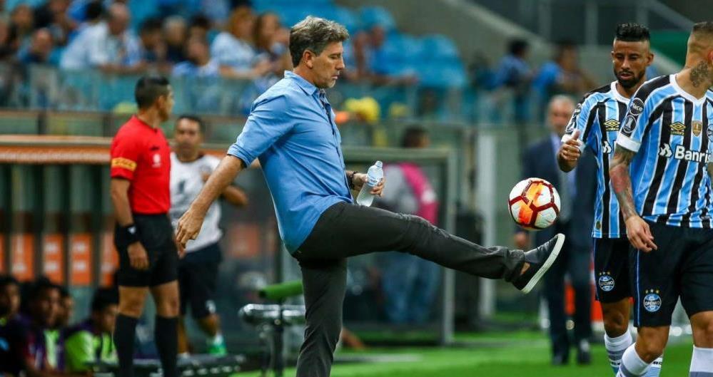 Renato Gaúcho, técnico do Grêmio, interessa ao Flamengo