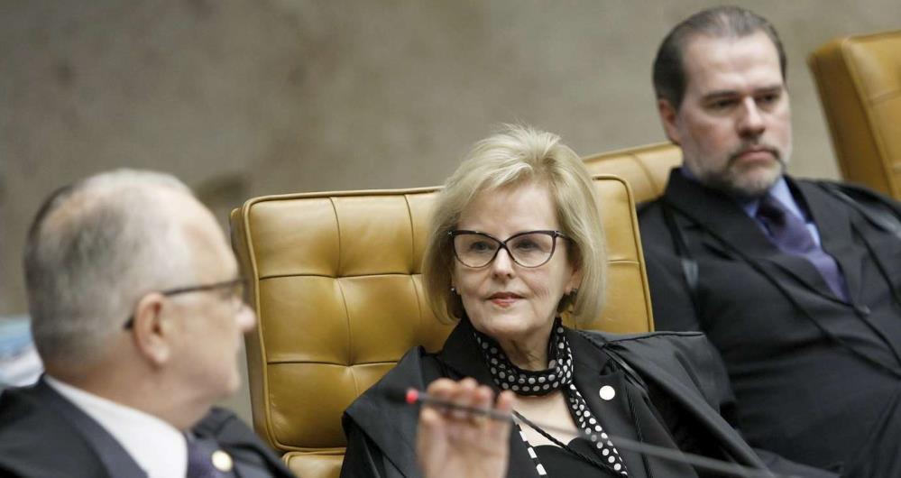 A ministra Rosa Weber acompanhou o relator Edson Fachin e votou contra o habeas corpus de Palocci