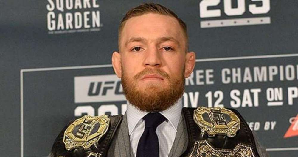 Connor McGregor se envolveu em confusão