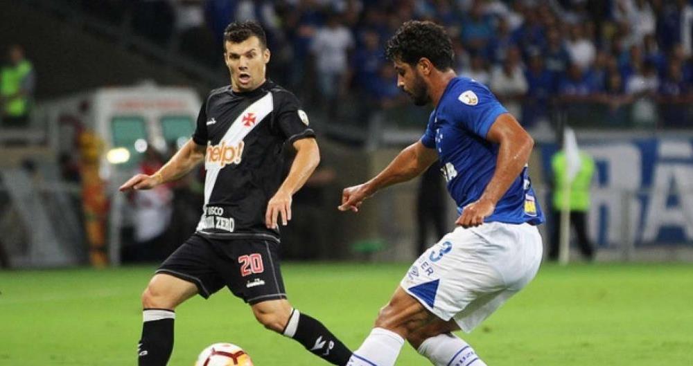 Vasco empatou com o Cruzeiro