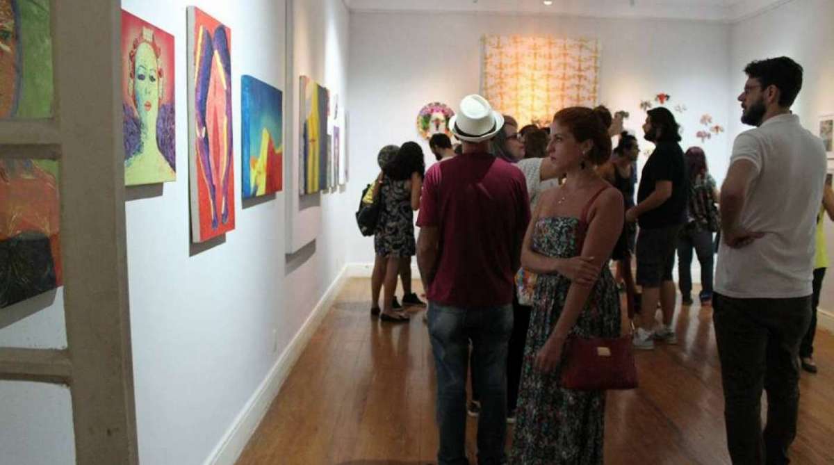 Exposição fica em cartaz até dia 30, na Casa de Cultura, em N. Iguaçu - Divulgação