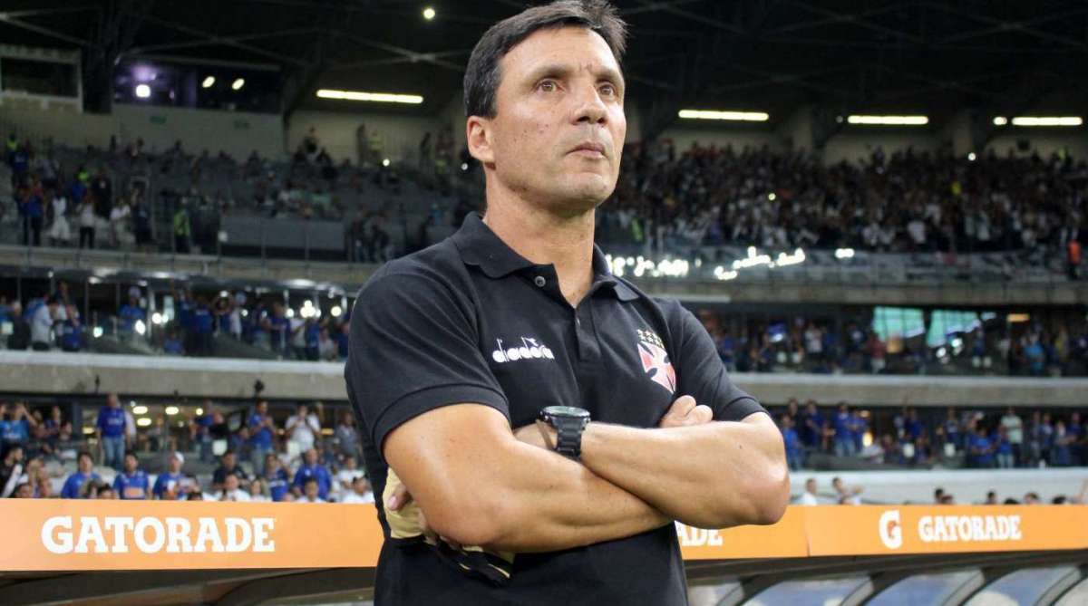 Zé Ricardo tem a missão de reerguer o time vascaíno após a perda do título estadual no último minuto -  Carlos Gregório Jr/Vasco.com.br