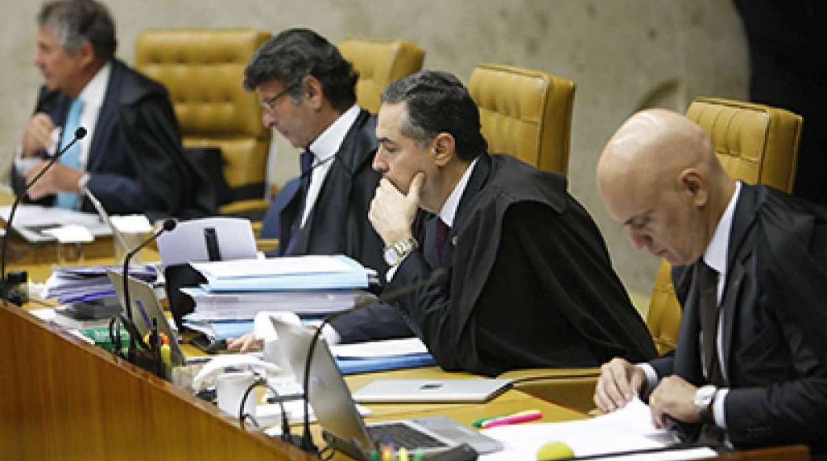 Ministros do STF