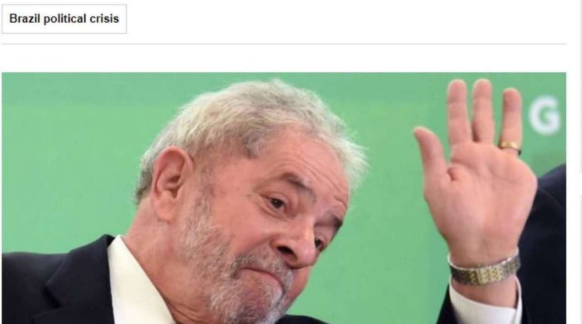 O americano 'The New York Times' disse que a decisão do STF dá uma reviravolta na política do país e parece anular a tentativa de Lula voltar ao poder.